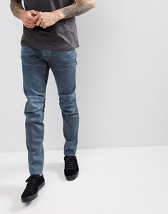 Серые джинсы слим G-Star 5620 3D - Серый