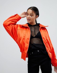 Бомбер со вставками ASOS - Мульти