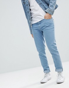 Светлые джинсы скинни ASOS - Синий