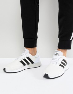 Белые кроссовки adidas Originals N-5923 AH2159 - Черный