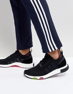 Черные кроссовки adidas Originals NMD Racer Primeknit CQ2441 - Черный
