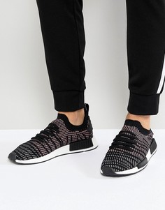 Черные кроссовки adidas Originals NMD R1 STLT CQ2386 - Черный