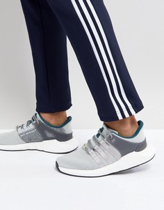 Серые кроссовки adidas Originals EQT Support 93/17 CQ2395 - Серый