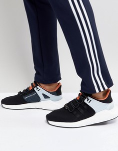 Черные кроссовки adidas Originals EQT Support 93/17 CQ2396 - Черный