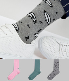 3 пары носков ASOS - Мульти