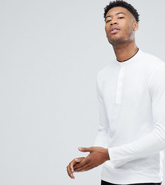 Топ с длинными рукавами Selected Homme TALL - Белый