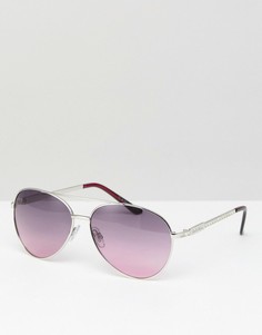 Солнцезащитные очки-авиаторы Carvela - Розовый