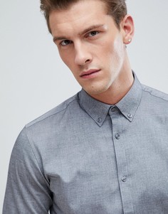 Узкая рубашка Jack & Jones Premium - Серый