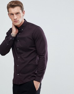 Узкая рубашка Jack &amp; Jones Premium - Красный