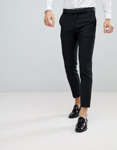 Облегающие брюки под смокинг Jack &amp; Jones Premium - Черный