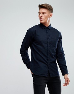 Рубашка с принтом в виде брызг краски Esprit - Черный