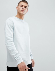 Светло-голубой свитшот ASOS - Синий