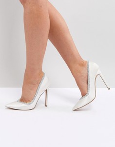 Туфли на высоком каблуке ASOS PHOENIX - Кремовый