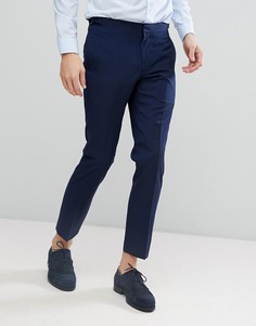 Зауженные брюки Burton Menswear - Темно-синий