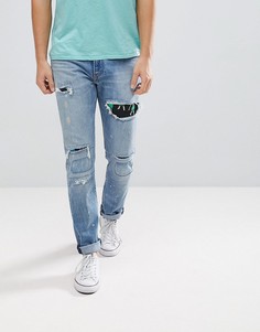 Зауженные джинсы Levis 512 Hula Time - Синий Levis®