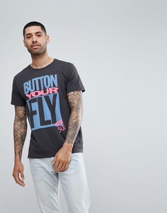 Белая футболка с принтом Button Your Fly Levis - Белый Levis®