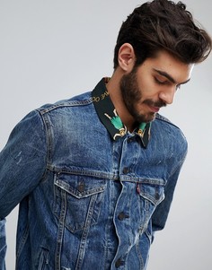 Джинсовая куртка с гавайским воротником Levis - Синий Levis®