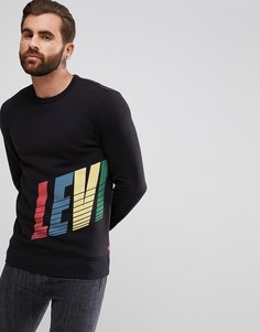 Свитшот с логотипом Levis - Черный Levis®