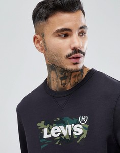 Камуфляжный свитшот Levis - Черный Levis®