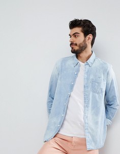 Выбеленная рубашка с карманом Levis Sunset - Синий Levis®