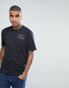 Футболка Levis Line 8 Unisex PE - Черный