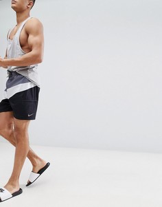 Серые шорты для плавания Nike Breaker NESS8442-071 - Черный