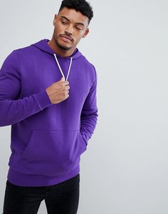 Фиолетовое худи ASOS - Фиолетовый