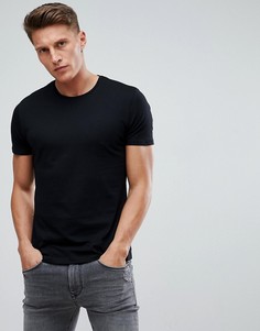 Футболка с круглым вырезом Calvin Klein - Черный