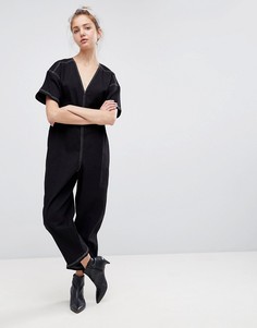 Комбинезон ASOS - Черный