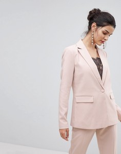 Блейзер Y.A.S Tailored - Розовый
