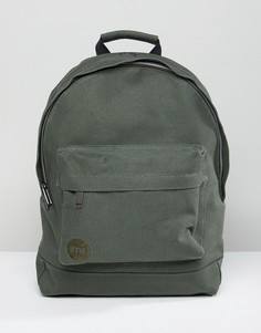 Рюкзак цвета хаки из парусины Mi-Pac - Зеленый