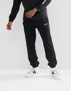 Черные джоггеры с логотипом Huf Original - Черный
