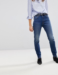 Джинсы скинни с завышенной талией Levis 501 - Синий Levis®