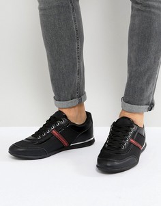 Черные кроссовки Versace Jeans - Черный