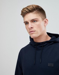 Темно-синий спортивный худи Abercrombie &amp; Fitch Black Label - Темно-синий