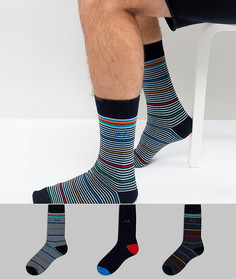 Набор из 3 пар носков Pringle Lochdar - Мульти