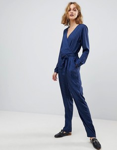 Комбинезон в горошек Vero Moda - Синий