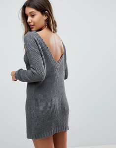 Платье-джемпер Fashion Union - Серый