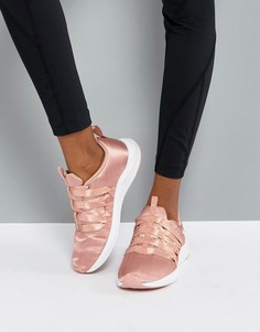 Розовые атласные кроссовки Puma Prowl Alt - Розовый