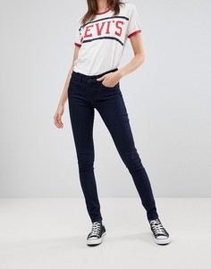 Джинсы скинни с классической талией Levis - Темно-синий Levis®