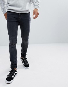 Темные джинсы скинни Cheap Monday - Черный