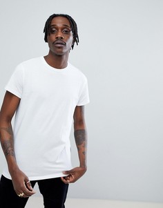 Белая узкая футболка Cheap Monday Unity - Белый