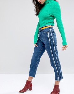 Ремень в стиле колор блок PS by Paul Smith - Мульти