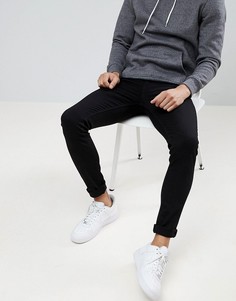 Черные супероблегающие джинсы ASOS - Черный