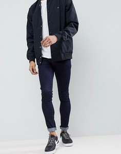 Супероблегающие джинсы цвета индиго ASOS - Черный