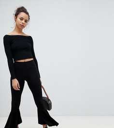 Расклешенные леггинсы ASOS PETITE - Черный