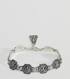 Массивный браслет-цепочка Reclaimed Vintage Inspired эксклюзивно для ASOS - Золотой