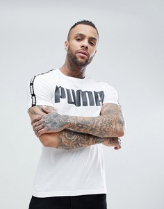 Футболка с логотипом Puma - Белый