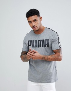 Футболка с логотипом Puma - Серый