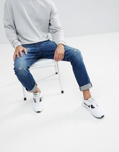 Темные зауженные джинсы G-Star 3301 - Темно-синий